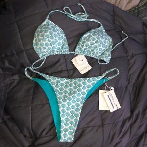 San Lorenzo bikini set